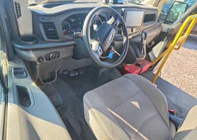 2021 Ford Transit T-350 Hd Delivery Truck, uszkodzenie: Drobne wgniecenia/zarysowania, Copart lot 68704886, zdjęcie 8 z 13