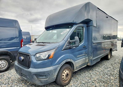 2021 Ford Transit Delivery Truck, пошкодження: Незначні вм’ятини/подряпини, Copart лот 68704876