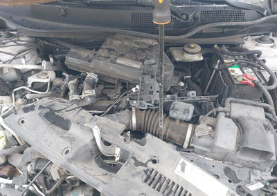 2019 Honda Cr-v Ex, Front End damage, Iaai lot 46109916, photo 10 of 17