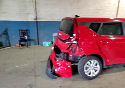 2022 Kia Soul Lx, uszkodzenie: Tył, Copart lot 50124486, zdjęcie 14 z 15