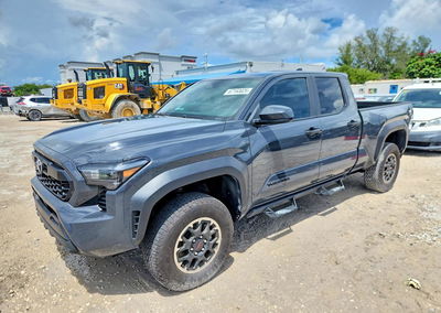 2024 Toyota Tacoma Trd Off-road, Rear End damage, Copart lot 67160926
