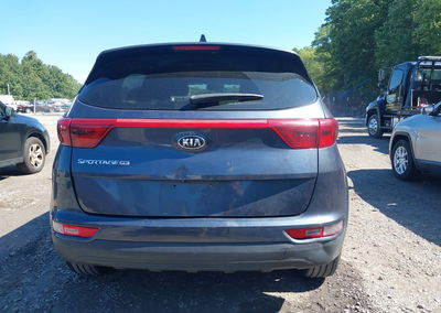 2019 Kia Sportage Lx, daño Frontal, Iaai lote 46054397, foto 16 de 16