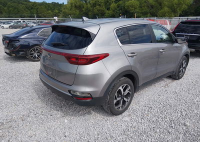 2022 Kia Sportage Lx, uszkodzenie: Przód, Iaai lot 45630541, zdjęcie 4 z 16