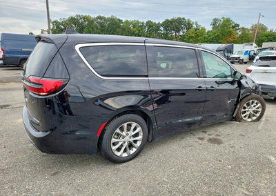 2026 Chrysler Pacifica Limited, daño Frontal, Copart lote 70381696, foto 3 de 13