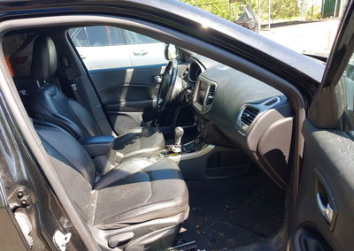 2020 Jeep Compass High Altitude 4x4, daño Frontal izquierdo, Iaai lote 45694026, foto 5 de 15