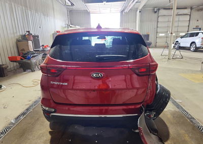 2021 Kia Sportage Lx, uszkodzenie: Tył, Copart lot 67079006, zdjęcie 6 z 15