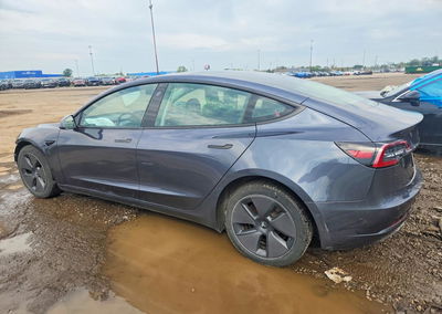 2021 Tesla Model 3, uszkodzenie: Przód, Copart lot 66825946, zdjęcie 2 z 12