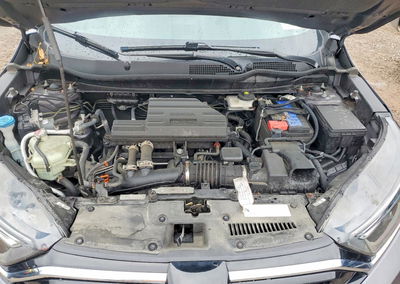 2022 Honda Cr-v Exl, daño Trasero, Copart lote 70718926, foto 11 de 12