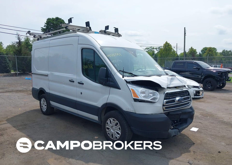 2019 Ford Transit-250, пошкодження: Передня частина, Iaai лот 45851758