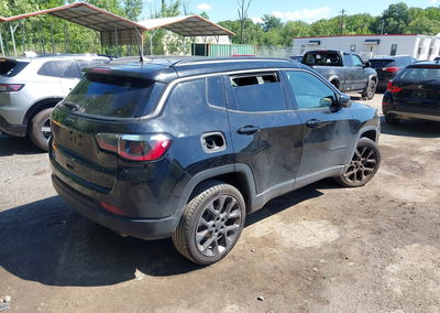 2020 Jeep Compass High Altitude 4x4, daño Frontal izquierdo, Iaai lote 45694026, foto 4 de 15