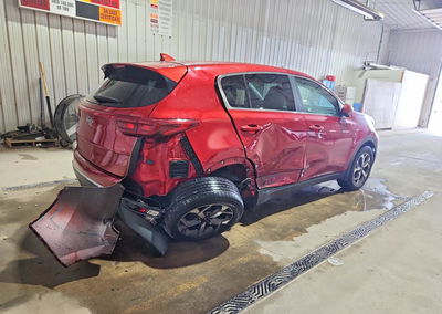 2021 Kia Sportage Lx, uszkodzenie: Tył, Copart lot 67079006, zdjęcie 3 z 15