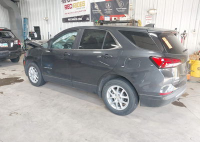 2023 Chevrolet Equinox Awd Lt, daño Frontal, Iaai lote 45533185, foto 3 de 16