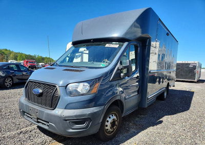 2021 Ford Transit T-350 Hd Delivery Truck, uszkodzenie: Drobne wgniecenia/zarysowania, Copart lot 68704886