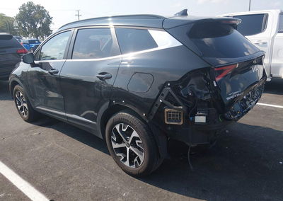 2024 Kia Sportage Hybrid Ex, uszkodzenie: Front & Rear, Iaai lot 45849735, zdjęcie 3 z 16