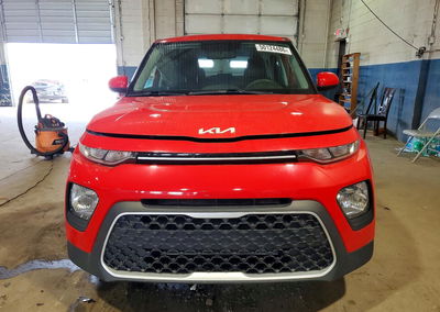2022 Kia Soul Lx, uszkodzenie: Tył, Copart lot 50124486, zdjęcie 5 z 15