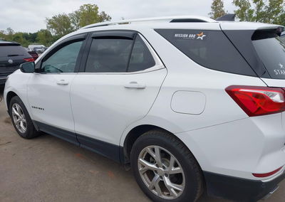 2020 Chevrolet Equinox Fwd Lt 2.0l Turbo, daño Trasero, Iaai lote 46157262, foto 14 de 16