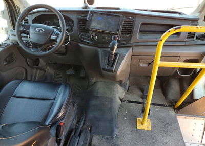 2021 Ford Transit T-350 Hd Delivery Truck, uszkodzenie: Drobne wgniecenia/zarysowania, Copart lot 68767226, zdjęcie 8 z 12
