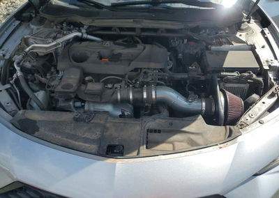 2021 Acura Tlx Tech A, Water/Flood damage, Copart lot 67966216, photo 11 of 12
