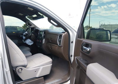 2021 Chevrolet Silverado 1500 2wd  Short Bed Lt, Front End damage, Iaai lot 45880639, photo 5 of 16