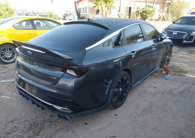 2021 Kia K5 Lxs, daño Frontal, Iaai lote 45826130, foto 4 de 15