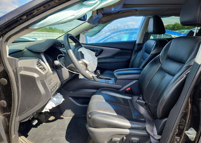 2019 Nissan Murano Sl, пошкодження: Передня частина, Copart лот 66104366, фото 7 з 15