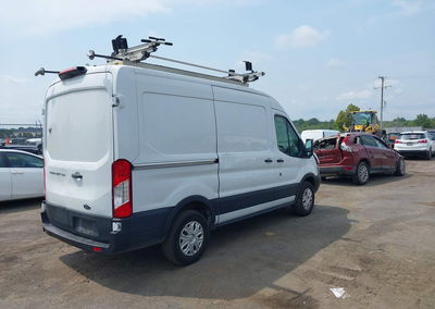 2019 Ford Transit-250, пошкодження: Передня частина, Iaai лот 45851758, фото 4 з 16