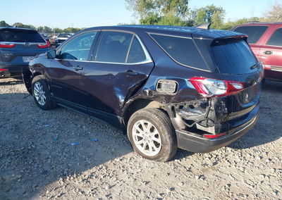 2020 Chevrolet Equinox Awd Lt 1.5l Turbo, uszkodzenie: Lewy przód, Iaai lot 46090947, zdjęcie 3 z 16