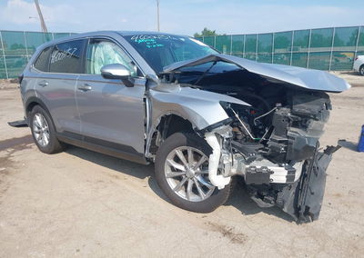 2025 Honda Cr-v Ex Awd, daño Frontal, Iaai lote 46004157