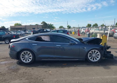2020 Tesla Model S Long Range Dual Motor All-wheel Drive/long Range Plus Dual Motor All-wheel Drive, daño Frontal, Iaai