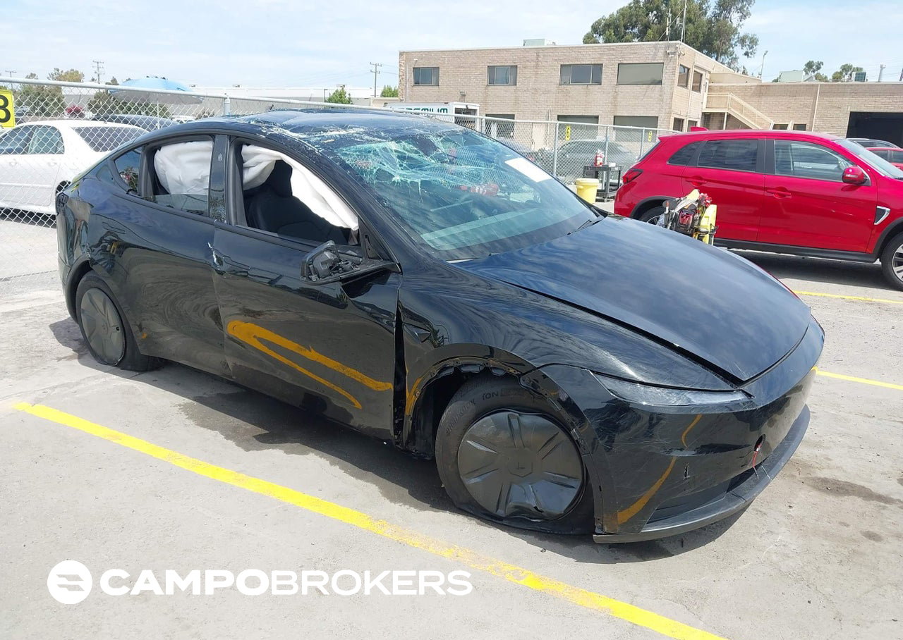 2026 Tesla Model Y, daño Frontal derecho, Iaai lote 45898277