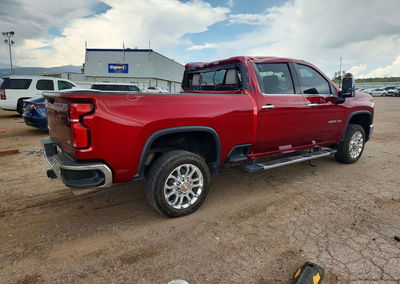 2025 Chevrolet Silverado K2500 Heavy Duty Ltz, uszkodzenie: Dach, Copart lot 66592956, zdjęcie 3 z 12