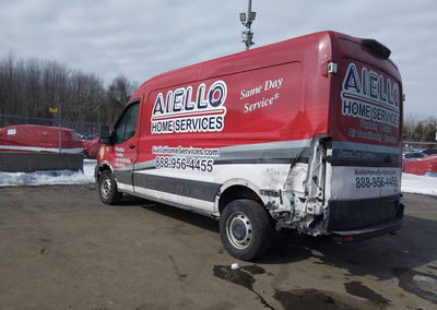 2021 Ford Transit-250, uszkodzenie: Lewy tył, Iaai lot 44980762, zdjęcie 3 z 17