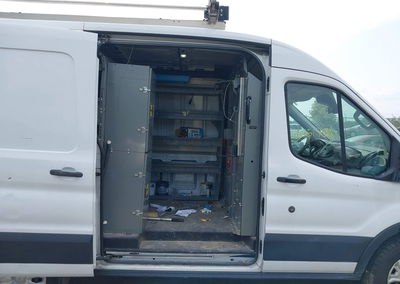 2019 Ford Transit-250, пошкодження: Передня частина, Iaai лот 45851758, фото 8 з 16