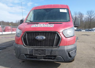 2021 Ford Transit-250, uszkodzenie: Lewy tył, Iaai lot 44980762, zdjęcie 12 z 17