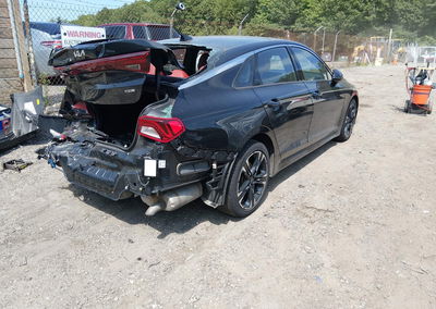 2023 Kia K5 Gt-line, Rear damage, Iaai lot 45793046, photo 4 of 17