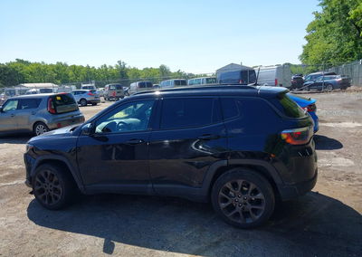 2020 Jeep Compass High Altitude 4x4, daño Frontal izquierdo, Iaai lote 45694026, foto 13 de 15