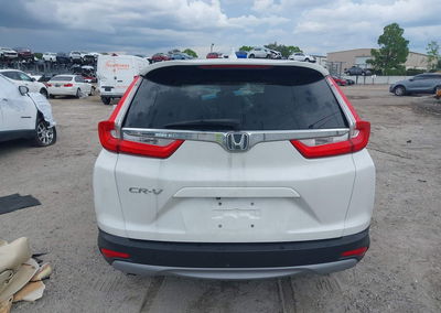 2019 Honda Cr-v Ex, Front End damage, Iaai lot 46109916, photo 17 of 17