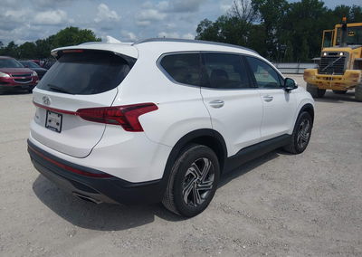 2023 Hyundai Santa Fe Sel, daño Granizo, Iaai lote 45305459, foto 4 de 16