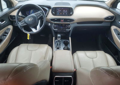 2019 Hyundai Santa Fe Sel Plus 2.4l, пошкодження: Задня частина, Copart лот 46302836, фото 8 з 14