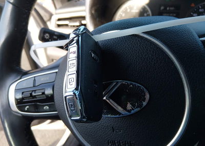 2021 Kia K5 Gt-line, daño Frontal izquierdo, Iaai lote 45997056, foto 11 de 17