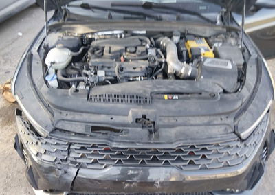 2021 Kia K5 Lxs, daño Frontal, Iaai lote 45826130, foto 10 de 15