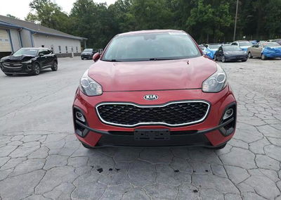 2021 Kia Sportage Lx, uszkodzenie: Tył, Copart lot 67079006, zdjęcie 14 z 15