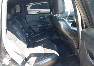 2020 Jeep Compass High Altitude 4x4, daño Frontal izquierdo, Iaai lote 45694026, foto 8 de 15