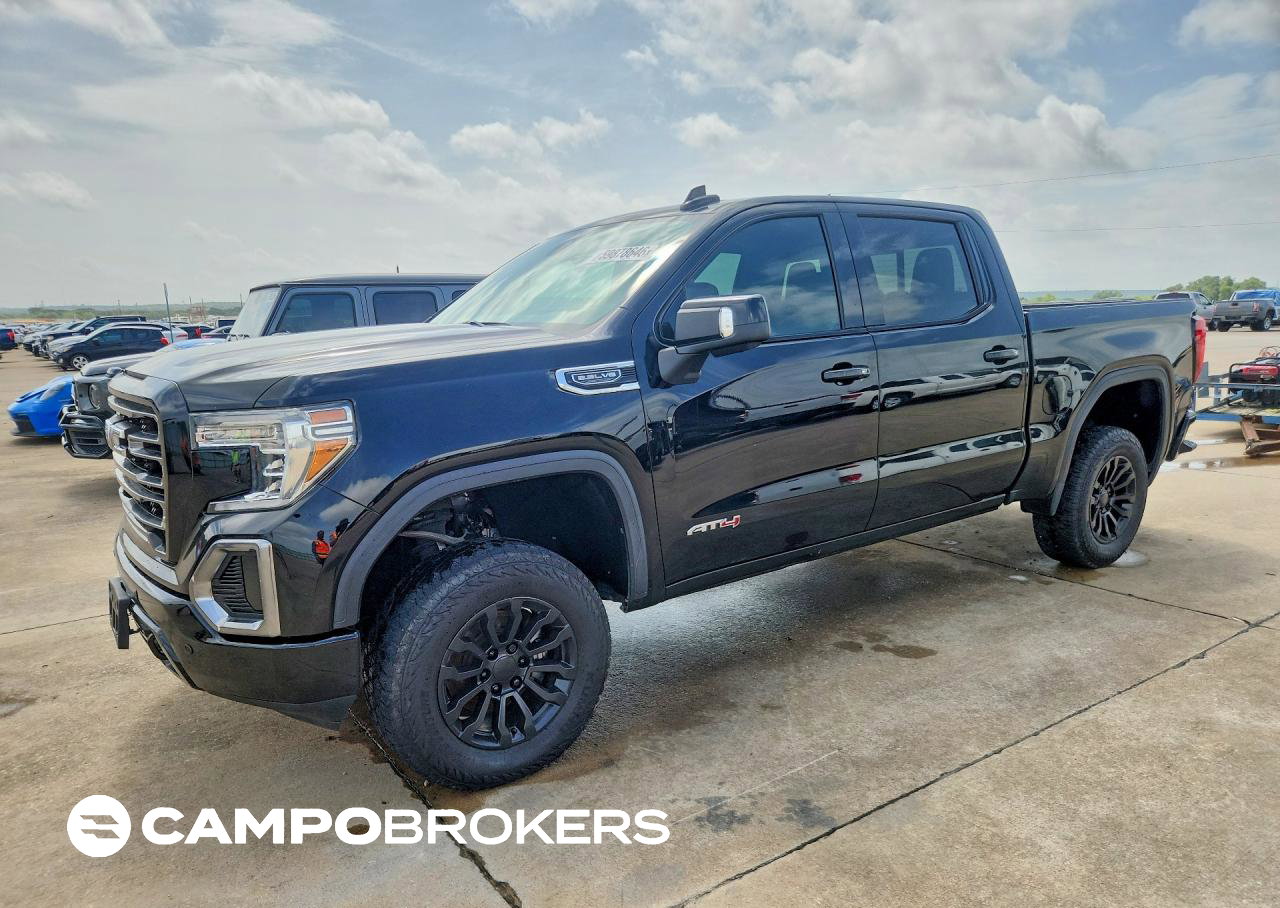 2020 Gmc Sierra K1500 At4, пошкодження: Вандалізм, Copart лот 59878646