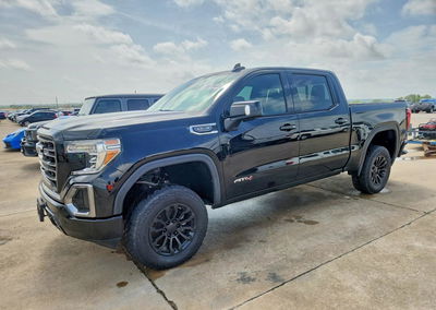 2020 Gmc Sierra K1500 At4, daño Vandalismo, Copart lote 59878646