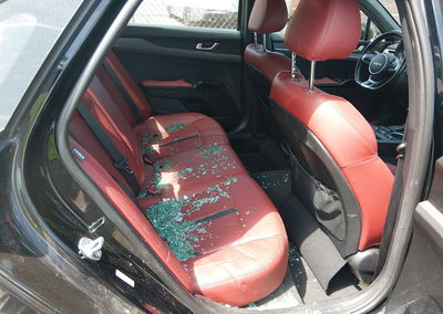 2023 Kia K5 Gt-line, Rear damage, Iaai lot 45793046, photo 8 of 17
