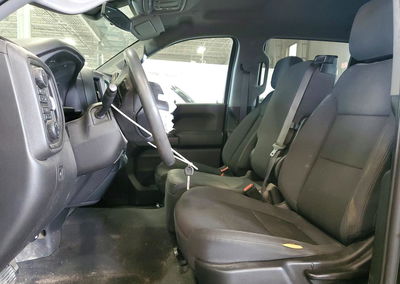 2022 Chevrolet Silverado Ltd K1500 Custom, uszkodzenie: Przód, Copart lot 64258766, zdjęcie 7 z 12