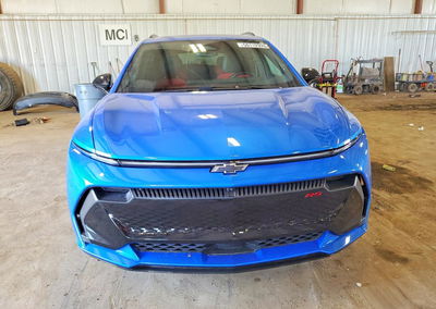 2025 Chevrolet Equinox Rs, daño Trasero, Copart lote 58112926, foto 5 de 14