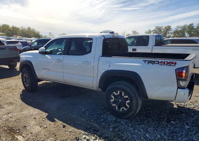 2023 Toyota Tacoma Trd Off-road, Front End damage, Copart lot 70412966, photo 2 of 13