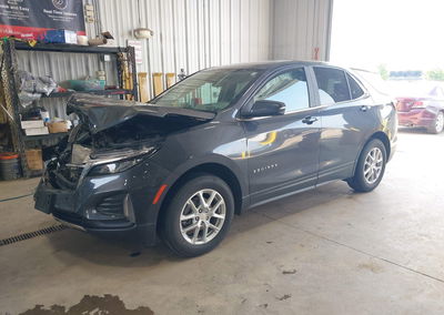 2023 Chevrolet Equinox Awd Lt, daño Frontal, Iaai lote 45533185, foto 2 de 16